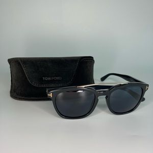 Tom Ford FT0516 Holt Black Sunglasses